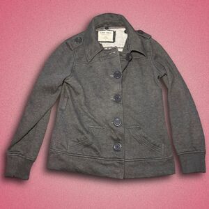 Size Small Love Tree Grey Coat